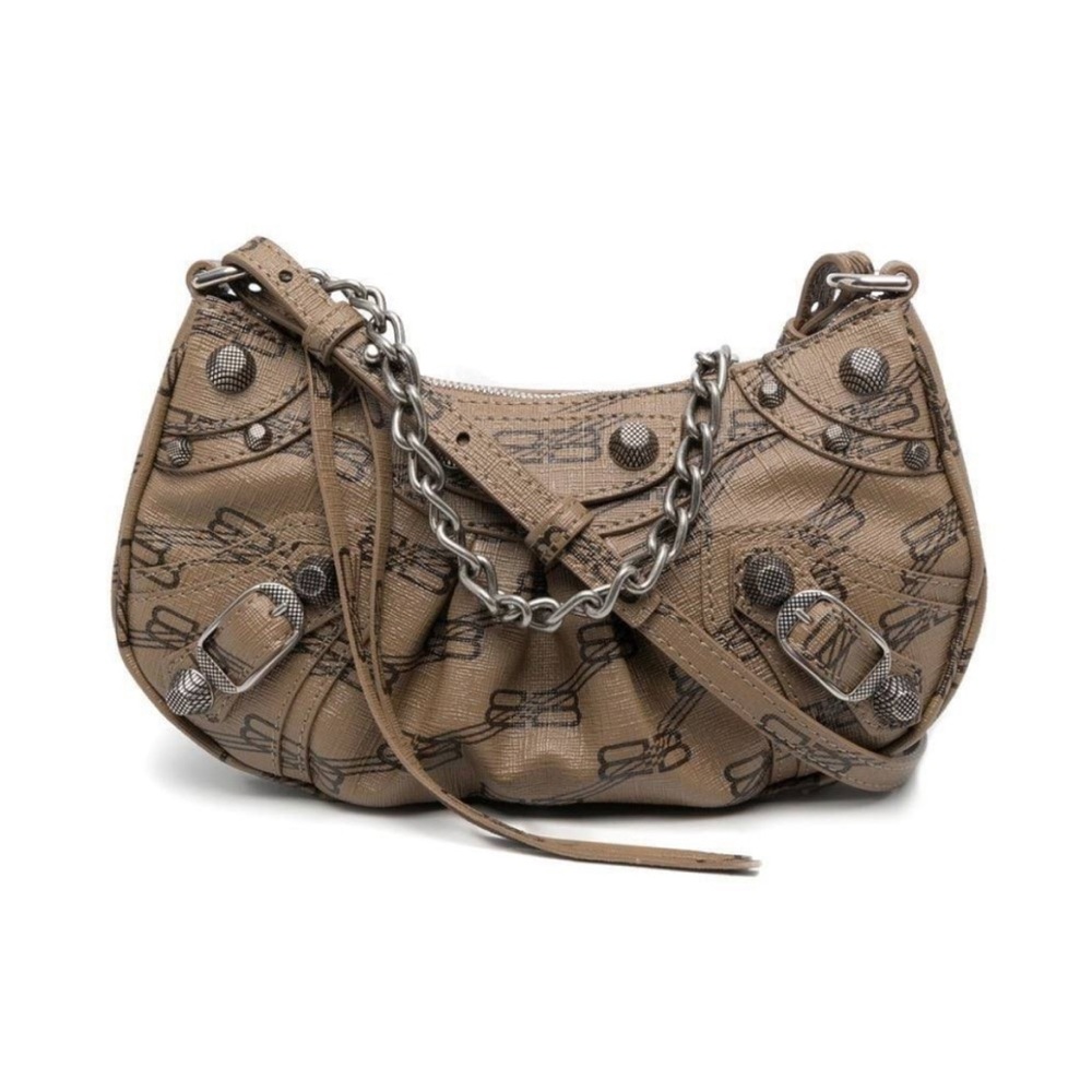 Balenciaga Mini Le Cagole BB Monogram